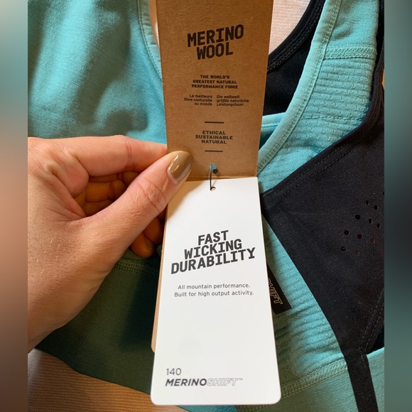 Stratos Merino Shift Sports Bra - Picture 6 of 11